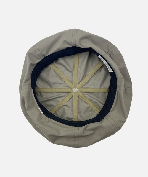 HUNTISM(ハンティズム)の「8Panel Beret(ハンチング/ベレー帽・メンズ・ブラック/ベージュ/グレー・ONE SIZE)」の7枚目の写真
