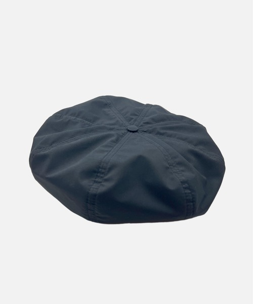 HUNTISM(ハンティズム)の「8Panel Beret(ハンチング/ベレー帽・メンズ・ブラック/ベージュ/グレー・ONE SIZE)」の8枚目の写真