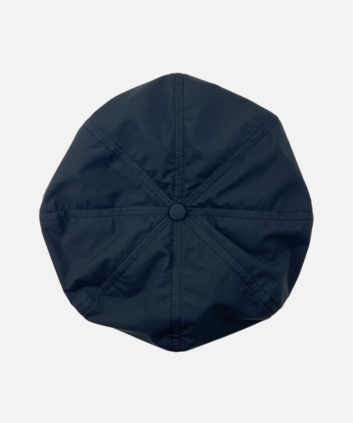 HUNTISM(ハンティズム)の「8Panel Beret(ハンチング/ベレー帽・メンズ・ブラック/ベージュ/グレー・ONE SIZE)」の9枚目の写真
