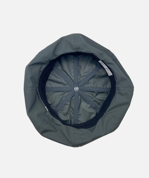 HUNTISM(ハンティズム)の「8Panel Beret(ハンチング/ベレー帽・メンズ・ブラック/ベージュ/グレー・ONE SIZE)」の12枚目の写真