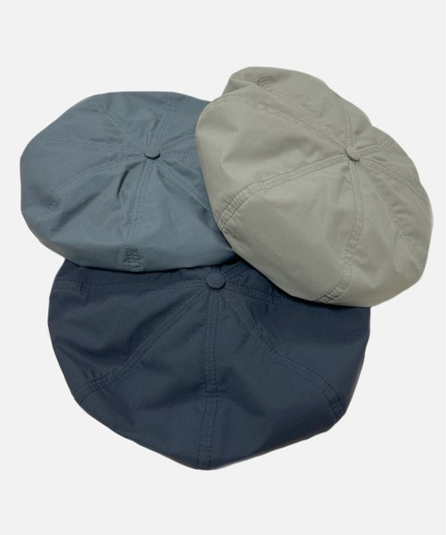 HUNTISM(ハンティズム)の「8Panel Beret(ハンチング/ベレー帽・メンズ・ブラック/ベージュ/グレー・ONE SIZE)」の4枚目の写真