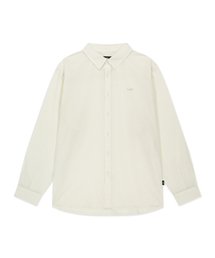 LMC( )��NEW CLASSIC SHEER SHIRT ivory(�V���c/�u���E�X)