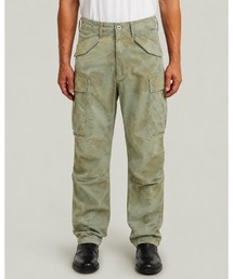 G-STAR | MA1 CARGO PANT/クラシックディテールオリジナルカモ柄レギュラーテーパードカーゴパンツ(カーゴパンツ)