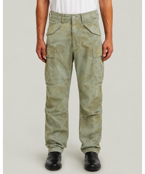 G-STAR(ジースター)の「MA1 CARGO PANT/クラシックディテールオリジナルカモ柄レギュラーテーパードカーゴパンツ(カーゴパンツ・メンズ・カモフラージュ・32/30/31/30/30/30/29/30/36/30/34/30/28/30/33/30)」の1枚目の写真