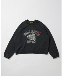 Miglia Raglan Sweatshirt Dark Charcoal
