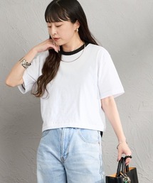 [HANES×DODO JEAN] 3P リバーシブル パックTシャツ