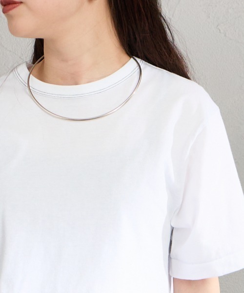 HANES（ヘインズ）の「[HANES×DODO JEAN] 3P リバーシブル パックTシャツ（Tシャツ/カットソー・レディース・ブラック/ホワイト・S）」の9枚目の写真