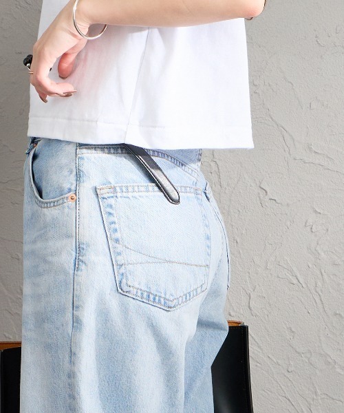 HANES（ヘインズ）の「[HANES×DODO JEAN] 3P リバーシブル パックTシャツ（Tシャツ/カットソー・レディース・ブラック/ホワイト・S）」の10枚目の写真