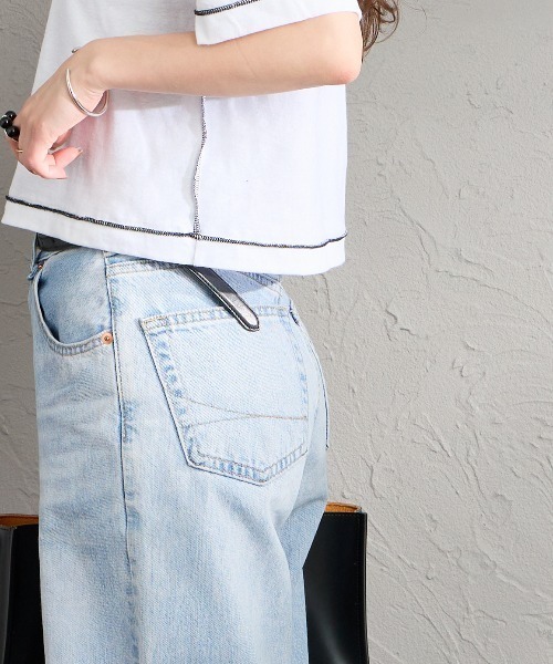 HANES（ヘインズ）の「[HANES×DODO JEAN] 3P リバーシブル パックTシャツ（Tシャツ/カットソー・レディース・ブラック/ホワイト・S）」の15枚目の写真
