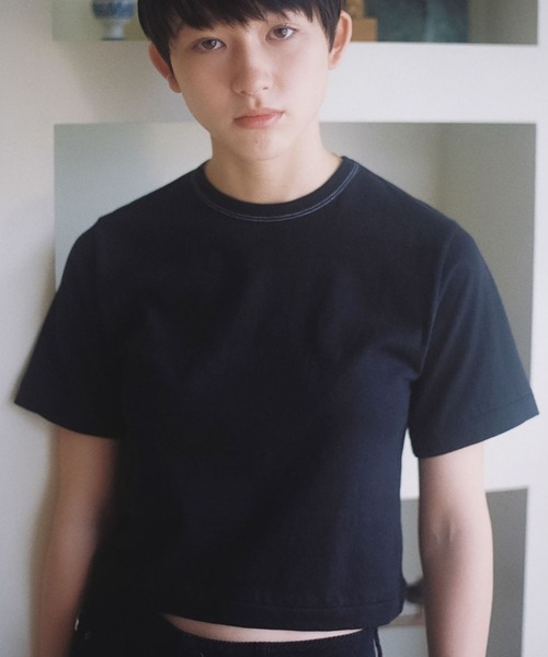 HANES（ヘインズ）の「[HANES×DODO JEAN] 3P リバーシブル パックTシャツ（Tシャツ/カットソー・レディース・ブラック/ホワイト・S）」の3枚目の写真