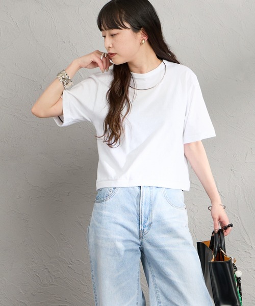 HANES（ヘインズ）の「[HANES×DODO JEAN] 3P リバーシブル パックTシャツ（Tシャツ/カットソー・レディース・ブラック/ホワイト・S）」の16枚目の写真