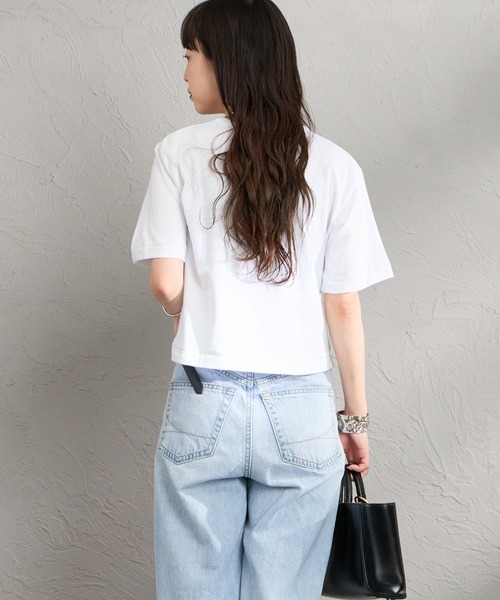 HANES（ヘインズ）の「[HANES×DODO JEAN] 3P リバーシブル パックTシャツ（Tシャツ/カットソー・レディース・ブラック/ホワイト・S）」の18枚目の写真