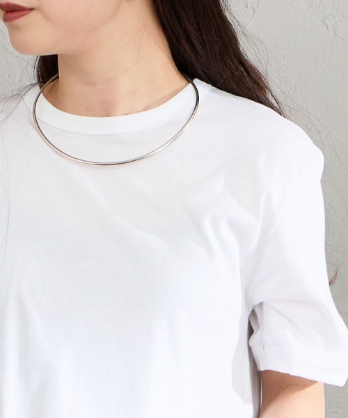 HANES（ヘインズ）の「[HANES×DODO JEAN] 3P リバーシブル パックTシャツ（Tシャツ/カットソー・レディース・ブラック/ホワイト・S）」の19枚目の写真