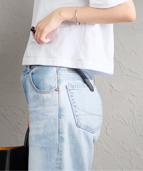HANES（ヘインズ）の「[HANES×DODO JEAN] 3P リバーシブル パックTシャツ（Tシャツ/カットソー・レディース・ブラック/ホワイト・S）」の20枚目の写真
