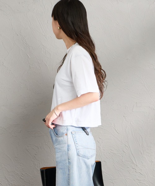 HANES（ヘインズ）の「[HANES×DODO JEAN] 3P リバーシブル パックTシャツ（Tシャツ/カットソー・レディース・ブラック/ホワイト・S）」の7枚目の写真
