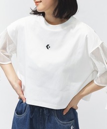 【別注】コンバース  AP MESH SLEEVE TEE L メッシュスリーブ半袖Tシャツ 限定コラボ