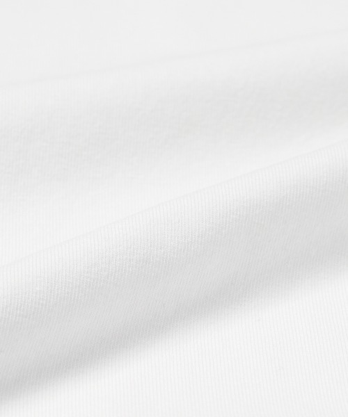 CONVERSE（コンバース）の「【別注】コンバース  AP MESH SLEEVE TEE L メッシュスリーブ半袖Tシャツ 限定コラボ（Tシャツ/カットソー・レディース・ホワイト/ブラック・S/M/L）」の5枚目の写真