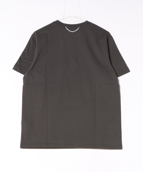 Scrap Book(スクラップブック)の「【KIMHEKIM】HEART VINTAGE PRINT T-SHIRT(Tシャツ/カットソー・レディース・グレー系その他・M)」の2枚目の写真