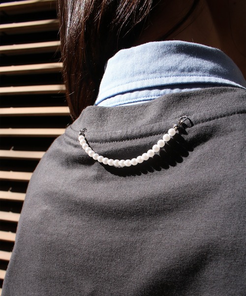 Scrap Book(スクラップブック)の「【KIMHEKIM】HEART VINTAGE PRINT T-SHIRT(Tシャツ/カットソー・レディース・グレー系その他・M)」の4枚目の写真
