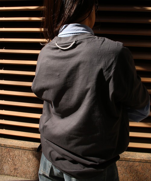 Scrap Book(スクラップブック)の「【KIMHEKIM】HEART VINTAGE PRINT T-SHIRT(Tシャツ/カットソー・レディース・グレー系その他・M)」の3枚目の写真