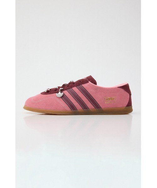 MOUSSY（マウジー）の「adidas GAZELLE LO PRO（スニーカー・レディース・ピンク・24.5cm/24.0cm/23.5cm/23.0cm）」の2枚目の写真