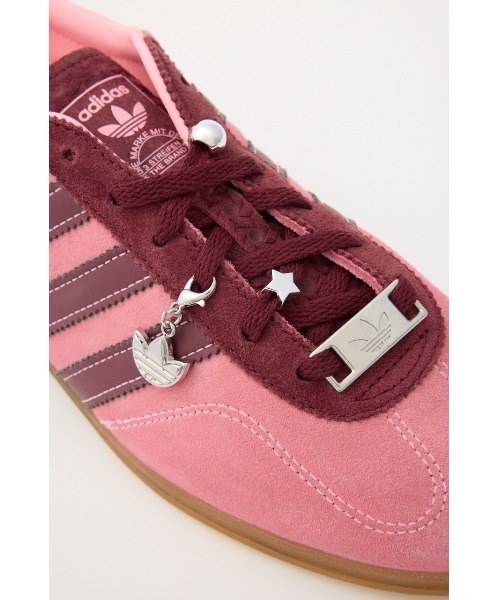MOUSSY（マウジー）の「adidas GAZELLE LO PRO（スニーカー・レディース・ピンク・24.5cm/24.0cm/23.5cm/23.0cm）」の5枚目の写真