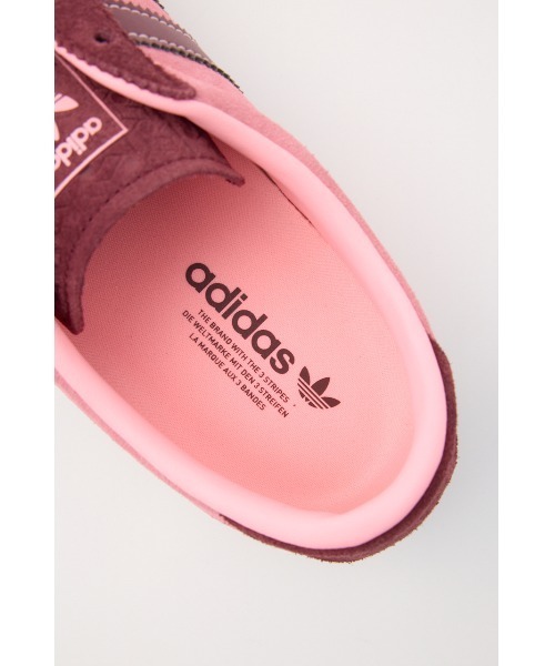 MOUSSY（マウジー）の「adidas GAZELLE LO PRO（スニーカー・レディース・ピンク・24.5cm/24.0cm/23.5cm/23.0cm）」の6枚目の写真