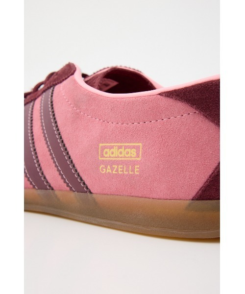 MOUSSY（マウジー）の「adidas GAZELLE LO PRO（スニーカー・レディース・ピンク・24.5cm/24.0cm/23.5cm/23.0cm）」の7枚目の写真