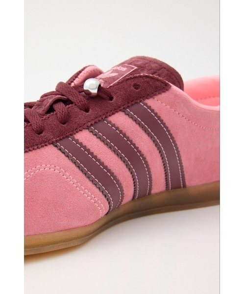 MOUSSY（マウジー）の「adidas GAZELLE LO PRO（スニーカー・レディース・ピンク・24.5cm/24.0cm/23.5cm/23.0cm）」の8枚目の写真