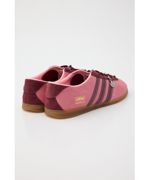 MOUSSY（マウジー）の「adidas GAZELLE LO PRO（スニーカー・レディース・ピンク・24.5cm/24.0cm/23.5cm/23.0cm）」の10枚目の写真