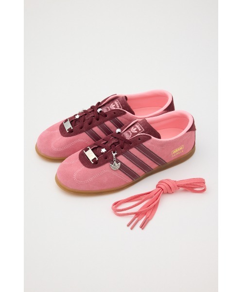 MOUSSY（マウジー）の「adidas GAZELLE LO PRO（スニーカー・レディース・ピンク・24.5cm/24.0cm/23.5cm/23.0cm）」の12枚目の写真