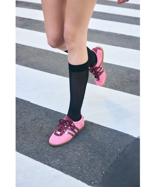 MOUSSY（マウジー）の「adidas GAZELLE LO PRO（スニーカー・レディース・ピンク・24.5cm/24.0cm/23.5cm/23.0cm）」の14枚目の写真