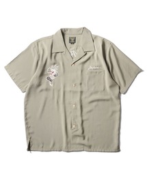 HOUSTON スーベニアシャツ (TIGER&DRAGON)
