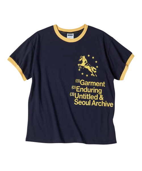 UNTITLED SEOUL(アンタイトル ソウル)の「ユニコーンタイポリングクロップ半袖ネイビー(Tシャツ/カットソー・レディース・その他・MEDIUM/LARGE)」の11枚目の写真