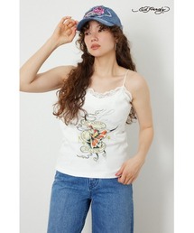 RODEO CROWNS WIDE BOWL | (Ed Hardy)レースキャミソール(キャミソール)