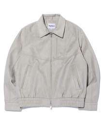 RAYFIKERS（レイフィカース）の「スエード切替ジップアップ MQ1JU034_BEIGE（その他アウター）」