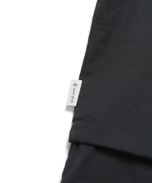 Snow Peak(スノーピーク)の「Snow Peak / Minute Women's String S/S T-Shirt ミニッツ ストリング S/S Tシャツ レディース 海外限定(Tシャツ/カットソー・レディース・グレー/ダークネイビー/ブラック・S/M/L)」の12枚目の写真