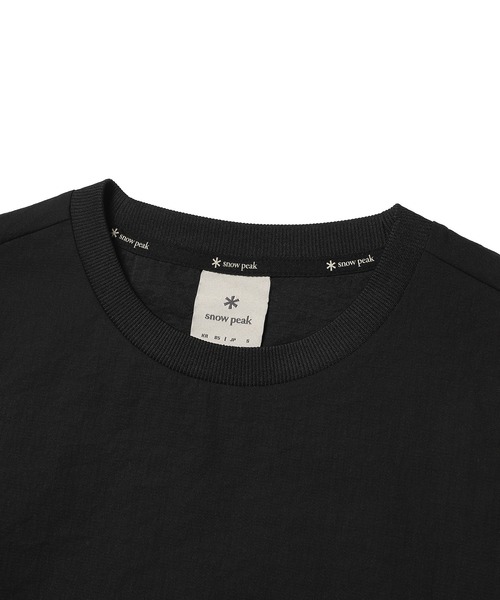 Snow Peak(スノーピーク)の「Snow Peak / Minute Women's String S/S T-Shirt ミニッツ ストリング S/S Tシャツ レディース 海外限定(Tシャツ/カットソー・レディース・グレー/ダークネイビー/ブラック・S/M/L)」の6枚目の写真