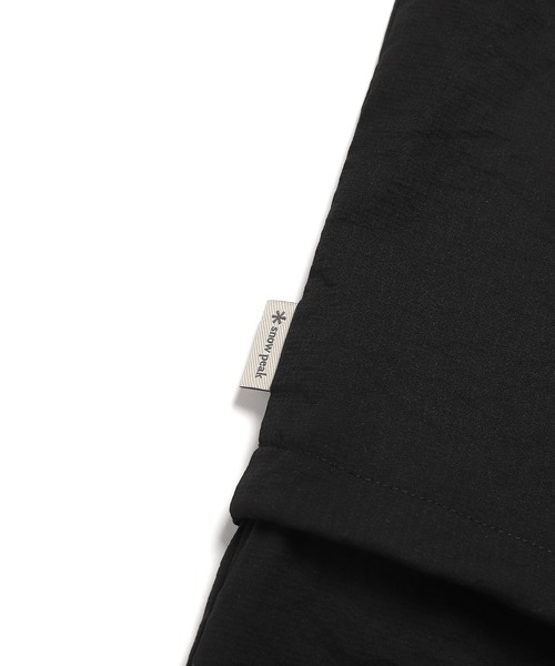 Snow Peak(スノーピーク)の「Snow Peak / Minute Women's String S/S T-Shirt ミニッツ ストリング S/S Tシャツ レディース 海外限定(Tシャツ/カットソー・レディース・グレー/ダークネイビー/ブラック・S/M/L)」の4枚目の写真