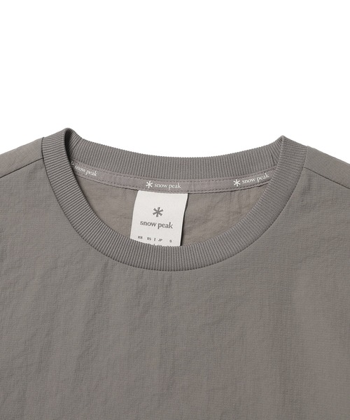 Snow Peak(スノーピーク)の「Snow Peak / Minute Women's String S/S T-Shirt ミニッツ ストリング S/S Tシャツ レディース 海外限定(Tシャツ/カットソー・レディース・グレー/ダークネイビー/ブラック・S/M/L)」の19枚目の写真