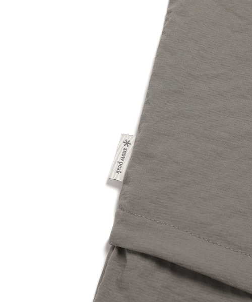 Snow Peak(スノーピーク)の「Snow Peak / Minute Women's String S/S T-Shirt ミニッツ ストリング S/S Tシャツ レディース 海外限定(Tシャツ/カットソー・レディース・グレー/ダークネイビー/ブラック・S/M/L)」の17枚目の写真