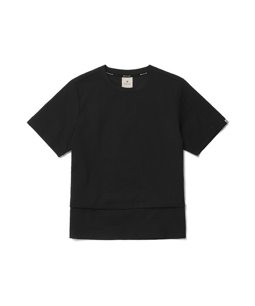 Snow Peak(スノーピーク)の「Snow Peak / Minute Women's String S/S T-Shirt ミニッツ ストリング S/S Tシャツ レディース 海外限定(Tシャツ/カットソー・レディース・グレー/ダークネイビー/ブラック・S/M/L)」の10枚目の写真