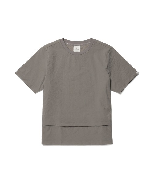 Snow Peak(スノーピーク)の「Snow Peak / Minute Women's String S/S T-Shirt ミニッツ ストリング S/S Tシャツ レディース 海外限定(Tシャツ/カットソー・レディース・グレー/ダークネイビー/ブラック・S/M/L)」の9枚目の写真