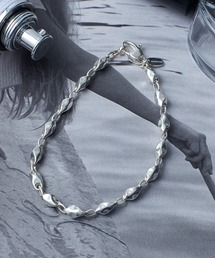 MAISON CLUB(���]���N���u)�́yMAISON CLUB�zRough Line Bracelet Silver925 KUN(�u���X���b�g)