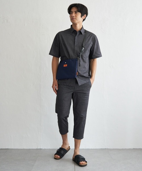 ikka(イッカ)の「【MonoMax × 小泉孝太郎】GOKU楽 AIRクロップドパンツ「小泉孝太郎さん着用モデル」(その他パンツ・メンズ・チャコール/ネイビー/ベージュ/グレー・S/M/L/XL)」の21枚目の写真
