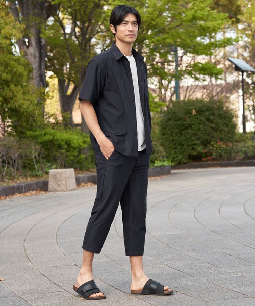 ikka(イッカ)の「【MonoMax × 小泉孝太郎】GOKU楽 AIRクロップドパンツ「小泉孝太郎さん着用モデル」(その他パンツ・メンズ・チャコール/ネイビー/ベージュ/グレー・S/M/L/XL)」の10枚目の写真