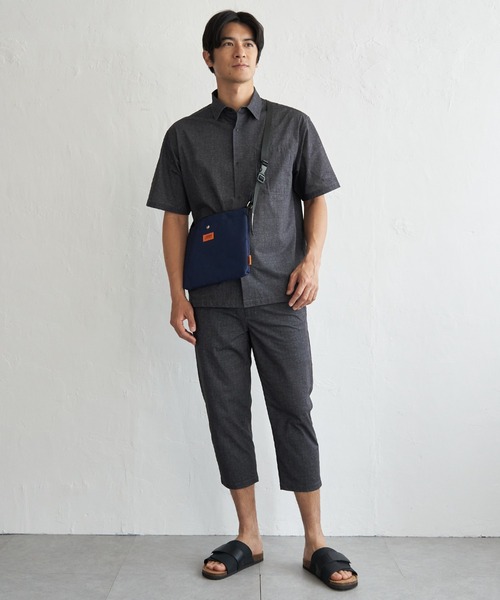 ikka(イッカ)の「【MonoMax × 小泉孝太郎】GOKU楽 AIRクロップドパンツ「小泉孝太郎さん着用モデル」(その他パンツ・メンズ・チャコール/ネイビー/ベージュ/グレー・S/M/L/XL)」の20枚目の写真
