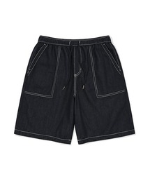 EASY DENIM SHORTS