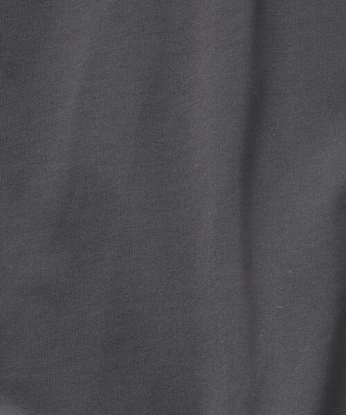 FREAK'S STORE（フリークスストア）の「限定展開 Drymix(R)/ドライミックス リラックスフィット ヘンリーネック Tシャツ/速乾/UVカット（Tシャツ/カットソー・メンズ・ネイビー/ホワイト/チャコールグレー/アッシュグレー/ブラック・SMALL/MEDIUM/LARGE）」の12枚目の写真