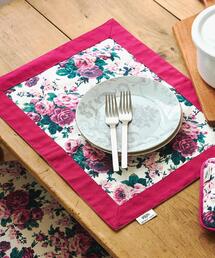 LAURA ASHLEY（ローラアシュレイ）の「エレンボロー ローズ柄 プレースマット（ランチョンマット/テーブルウェア）」